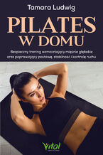 Okładka - Pilates w domu - Tamara Ludwig