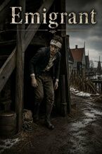 Okładka - Emigrant - Krzysztof Miedzik