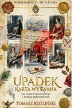 Okładka - UPADEK - Tomasz Kotliński