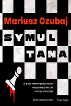 Okładka - Symultana - Mariusz Czubaj