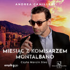 Okładka - Miesiąc z komisarzem Montalbano - Andrea Camilleri