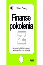 Okładka - Finanse pokolenia Z - Lillian Zhang