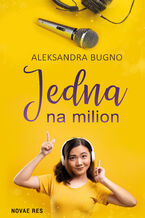 Okładka - Jedna na milion - Aleksandra Bugno