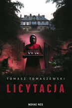 Okładka - Licytacja - Tomasz Tomaszewski
