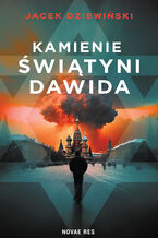 Okładka - Kamienie Świątyni Dawida - Jacek Dziewiński