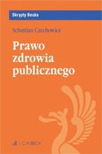 Okładka - Prawo zdrowia publicznego - Sebastian Czechowicz