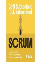 Okładka - Scrum - Jeff Sutherland, J.j. Sutherland
