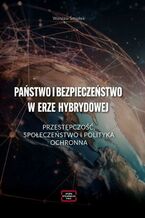 Okładka - PAŃSTWO I BEZPIECZEŃSTWO W ERZE HYBRYDOWEJ - PRZESTĘPCZOŚĆ, SPOŁECZEŃSTWO I POLITYKA OCHRONNA - Wiesław Śmialek