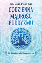 Okładka - Codzienna mądrość buddyzmu - Pema Sherpa