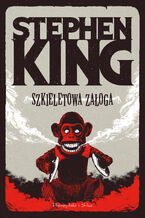 Okładka - Szkieletowa załoga - Stephen King
