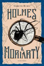 Okładka - Holmes i Moriarty - Gareth Rubin