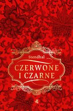 Okładka - Czerwone i czarne - Stendhal