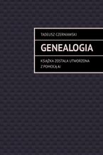 Okładka - Genealogia - Tadeusz Czerniawski