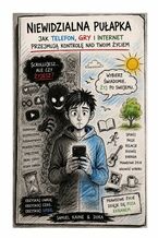 Okładka - Niewidzialna pułapka - Samuel Kaine, Dora Kaine