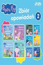 Okładka - Świnka Peppa - Zbiór opowiadań 2 - Neville Astley