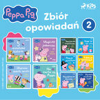 Okładka - Świnka Peppa - Zbiór opowiadań 2 - Neville Astley