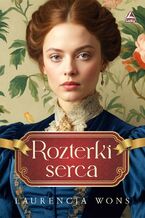 Okładka - Rozterki serca - Laurencja Wons