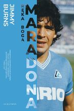 Okładka - MARADONA. RĘKA BOGA - Jimmy Burns
