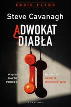 Okładka - ADWOKAT DIABŁA - Steve Cavanagh