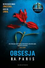 Okładka - Obsesja - B.A. Paris