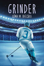 Okładka - BLUELINERS (#2). Grinder - Lena M. Bielska