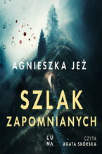 Okładka - Szlak zapomnianych - Agnieszka Jeż