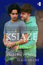 Okładka - Książę z Jemenu. Tom 2. Przez raj do bólu - Stach Szulist