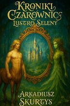 Okładka - Kroniki Czarownic -Lustro Seleny - Arkadiusz Skurtys