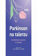 Okładka - Parkinson na talerzu - Tatiana Lewicka, Joanna Siuda