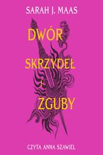 Okładka - Dwór cierni i róż. Dwór skrzydeł i zguby. Tom 3 - Sarah J. Maas