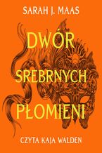 Okładka - Dwór cierni i róż. Dwór Srebrnych Płomieni. Tom 5 - Sarah J. Maas
