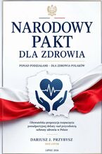 Okładka - NARODOWY PAKT DLA ZDROWIA - D.&.J Przybysz