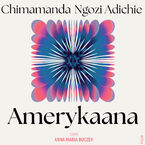Okładka - Amerykaana - Chimamanda Ngozi-Adichie