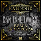 Okładka - Kamienne twarze - Beata Skrzypczak