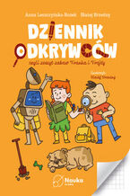 Okładka - Franek i Frajda. Dziennik Odkrywców - Błażej Brzeźny, Anna Leszczyńska-Rożek