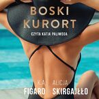 Okładka - Boski kurort - K.A. Figaro, Alicja Skirgajłło
