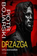 Okładka - Drzazga - Piotr Bojarski