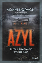 Okładka - Azyl - Adam Kopacki