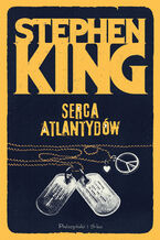 Okładka - Serca Atlantydów - Stephen King