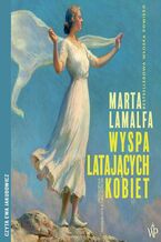 Okładka - Wyspa latających kobiet - Marta Lamalfa