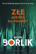 Okładka - Złe miejsce na powrót - Piotr Borlik