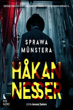 Okładka - Komisarz Van Veeteren (#6). Sprawa Münstera - Hkan Nesser