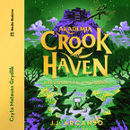 Okładka - Akademia Crookhaven. Niezdobyta twierdza - J.J. Arcanjo