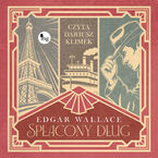 Okładka - Spłacony dług - Edgar Wallace