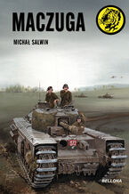 Okładka - Maczuga. nr 130 - Michał Salwin