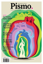Okładka - Pismo. Magazyn Opinii 08/2026 - Olga Drenda, Agata Romaniku, Helen Lewis, Magdalena Bigaj, Sylwia Gutowska