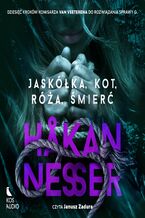 Okładka - Komisarz Van Veeteren (#9). Jaskółka, kot, róża, śmierć - Hkan Nesser