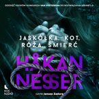 Okładka - Komisarz Van Veeteren (#9). Jaskółka, kot, róża, śmierć - Hkan Nesser