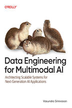 Okładka - Data Engineering for Multimodal AI. Architecting Scalable Systems for Next-Generation AI Applications - Vasundra Srinivasan