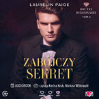 Okładka - Zabójczy sekret. Brutal Billionaire - Laurelin Paige